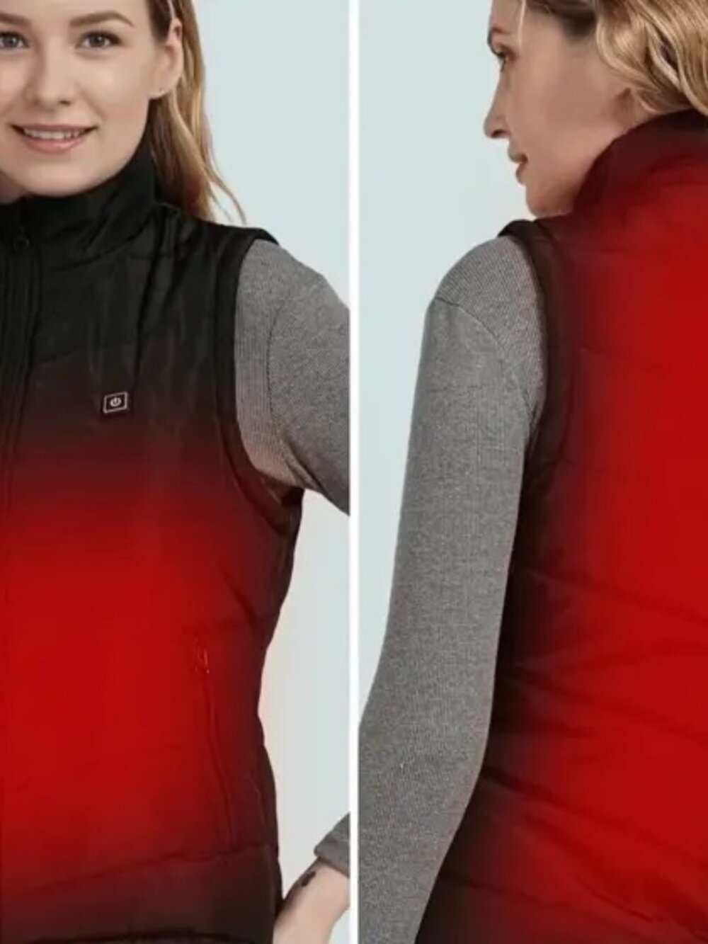The Solana Gear Heated Vest With Advanced Technology